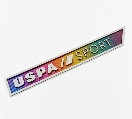 Shaping American Sports Style - USPA SPORT High Frequency Plastic Label Special Design Case